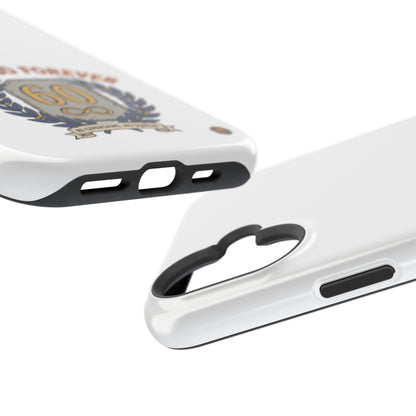Phone Case — 'Level 60 Forever' Heavy-Duty Impact-Resistant Phone Case