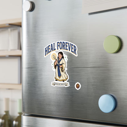 Heal Forever – Sticker