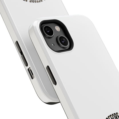 Phone Case — 'Need Before Greed' Heavy-Duty Impact-Resistant Phone Case