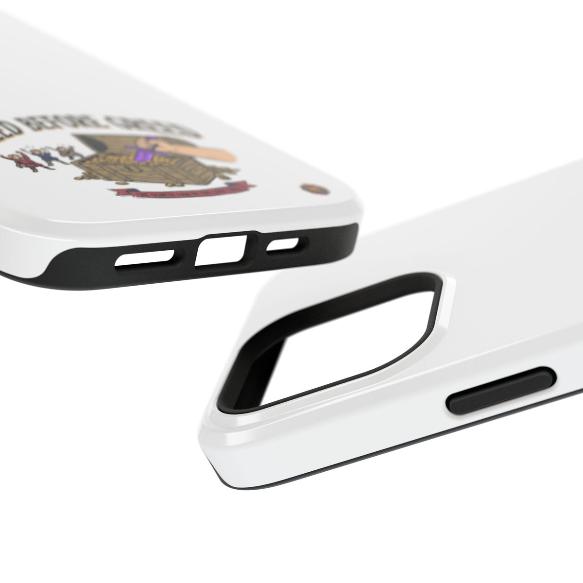 Phone Case — 'Need Before Greed' Heavy-Duty Impact-Resistant Phone Case