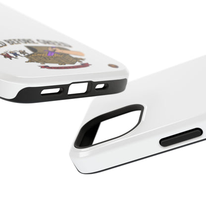 Phone Case — 'Need Before Greed' Heavy-Duty Impact-Resistant Phone Case