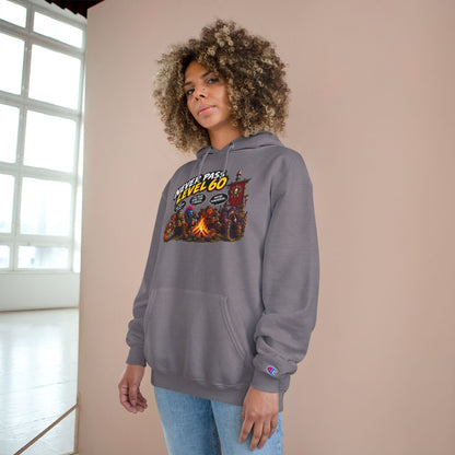 Never Pass Level 60  – Hoodie