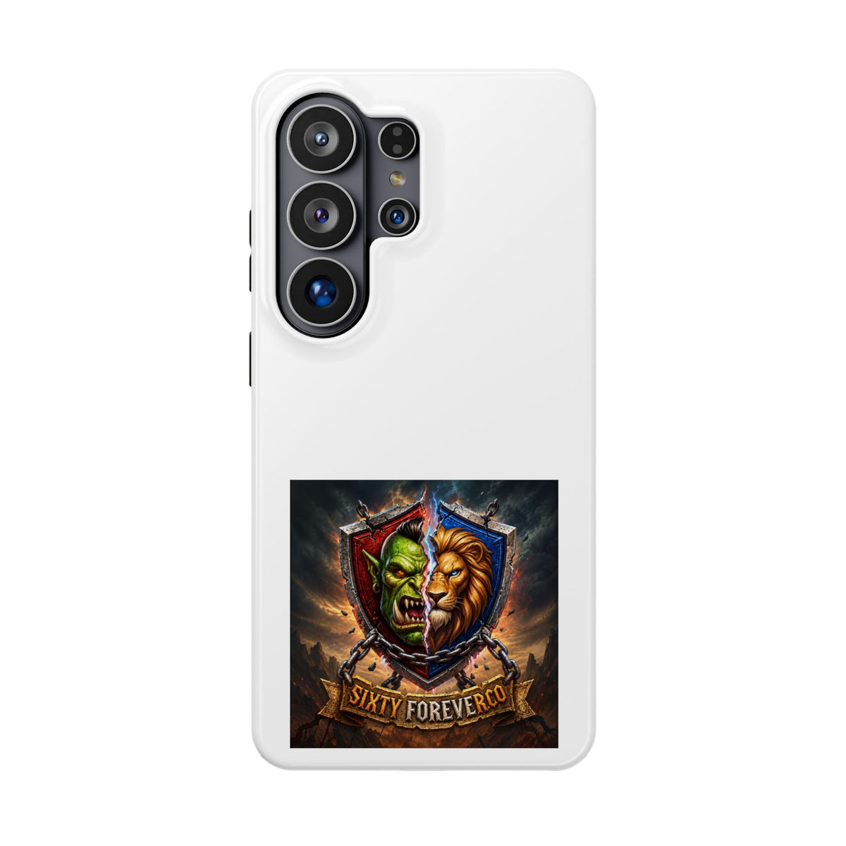 Pick Your Side – Split Shield – Phone Case