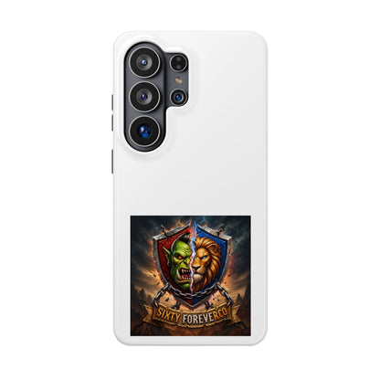 Pick Your Side – Split Shield – Phone Case