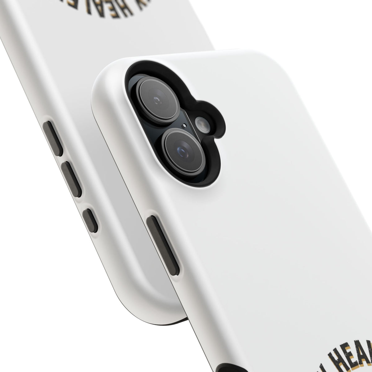 Phone Case — 'My Healer Is My Wife' Heavy-Duty Impact-Resistant Phone Case