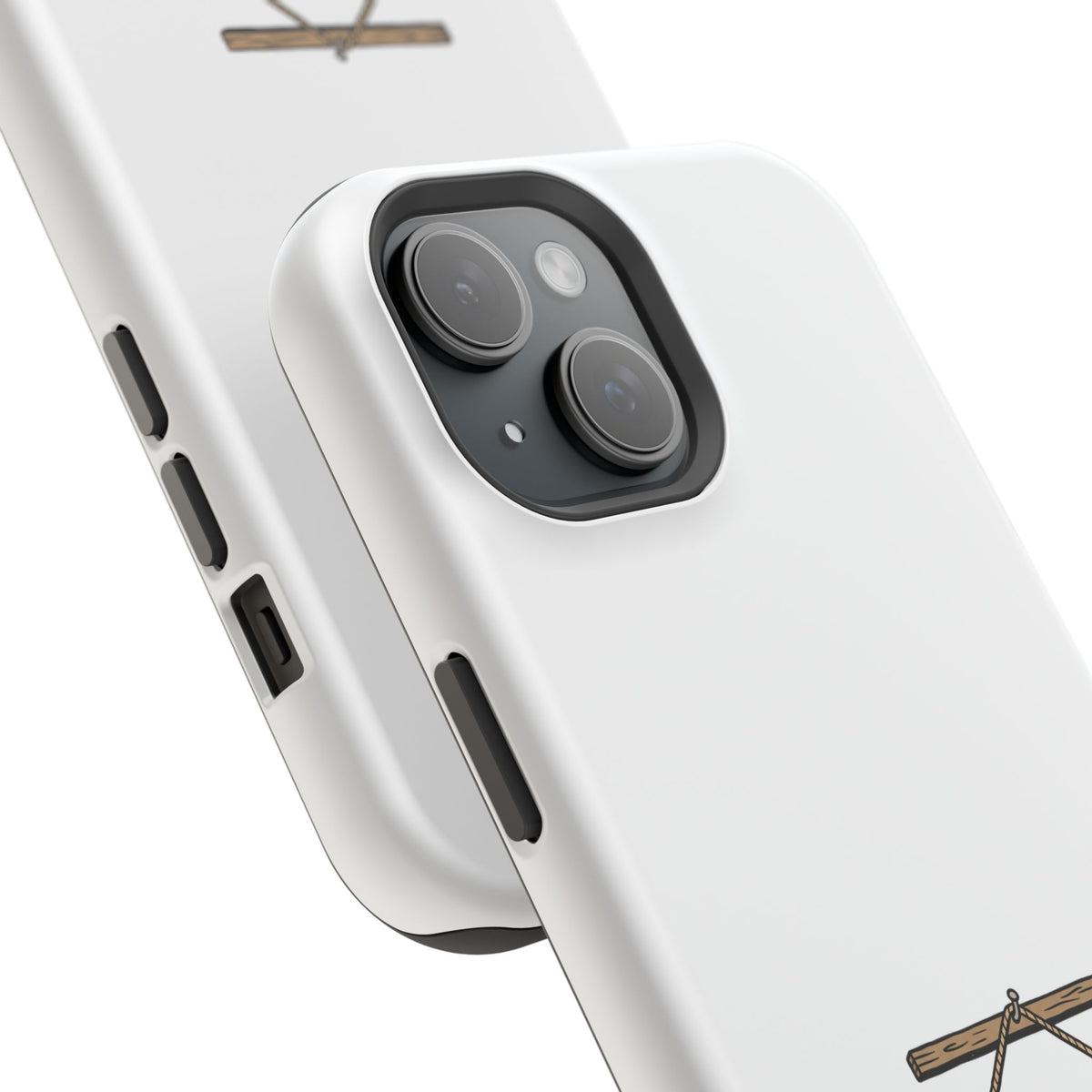 brb, Questing – Phone Case