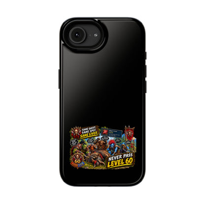 Phone Case — 'Same Quest, Same Spot' Heavy-Duty Impact-Resistant Phone Case