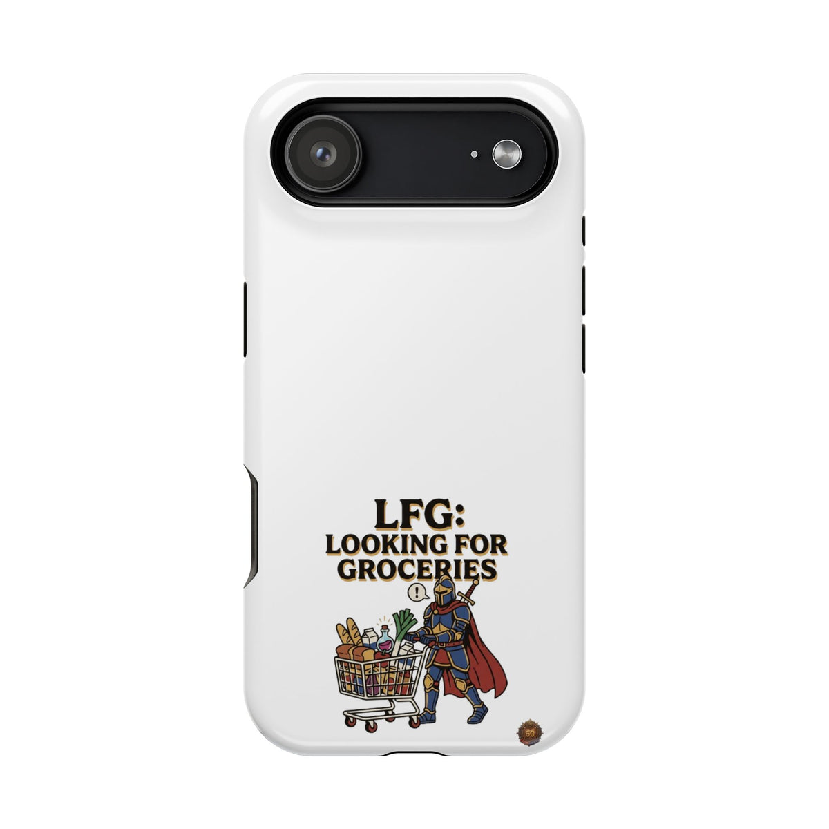 Phone Case — 'LFG: Looking for Groceries' Heavy-Duty Impact-Resistant Phone Case