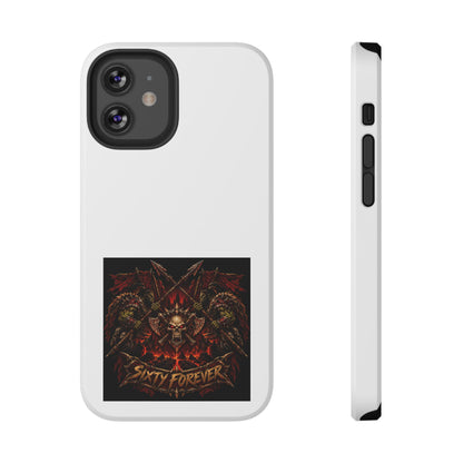Sixty Forever – Skull & Axes – Phone Case