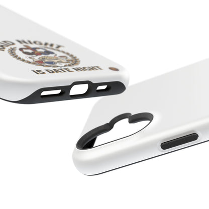 Raid Night Is Date Night – Phone Case