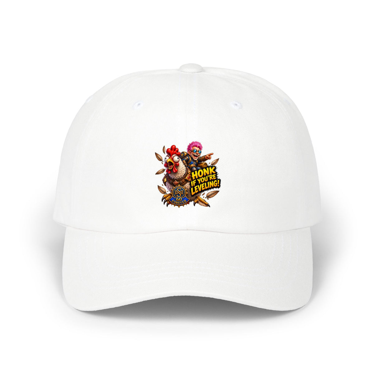 Honk If You're Leveling – Cap