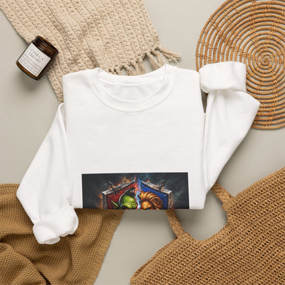 Pick Your Side – Split Shield – Sweatshirt
