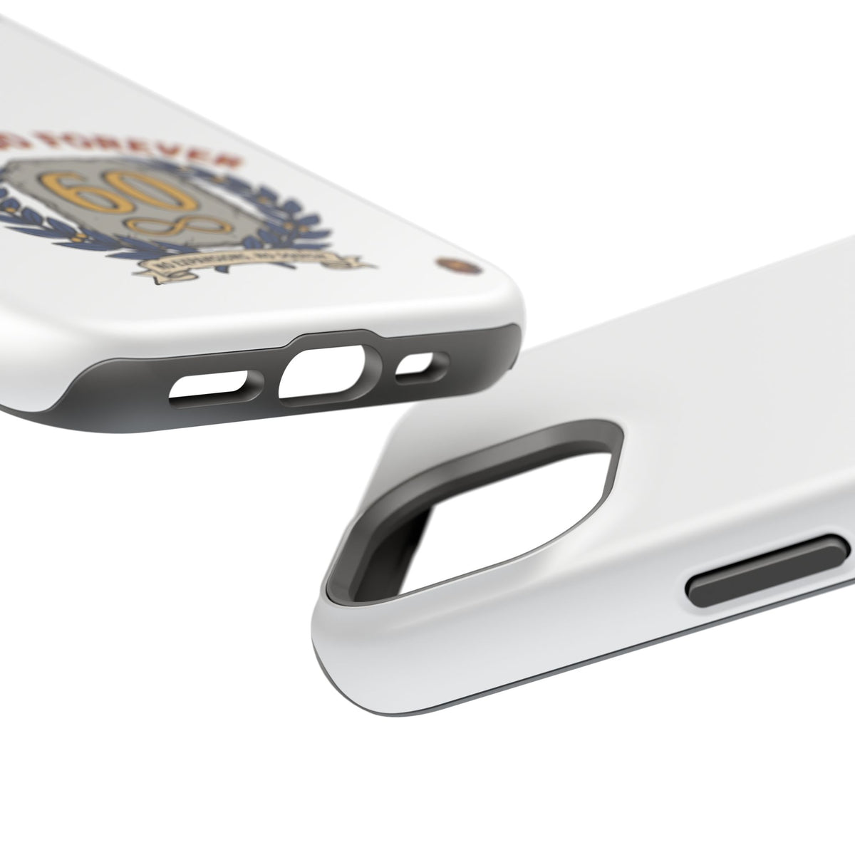 Phone Case — 'Level 60 Forever' Heavy-Duty Impact-Resistant Phone Case
