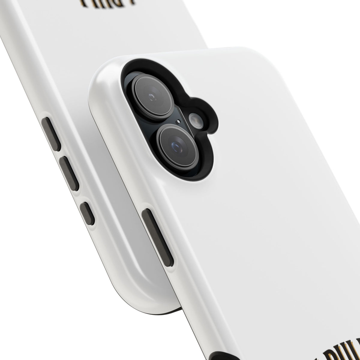 Phone Case — 'I Pull. She Heals.' Heavy-Duty Impact-Resistant Phone Case