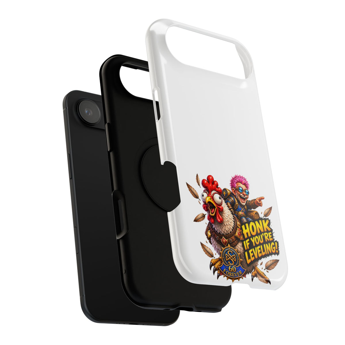 Honk If You're Leveling – Phone Case