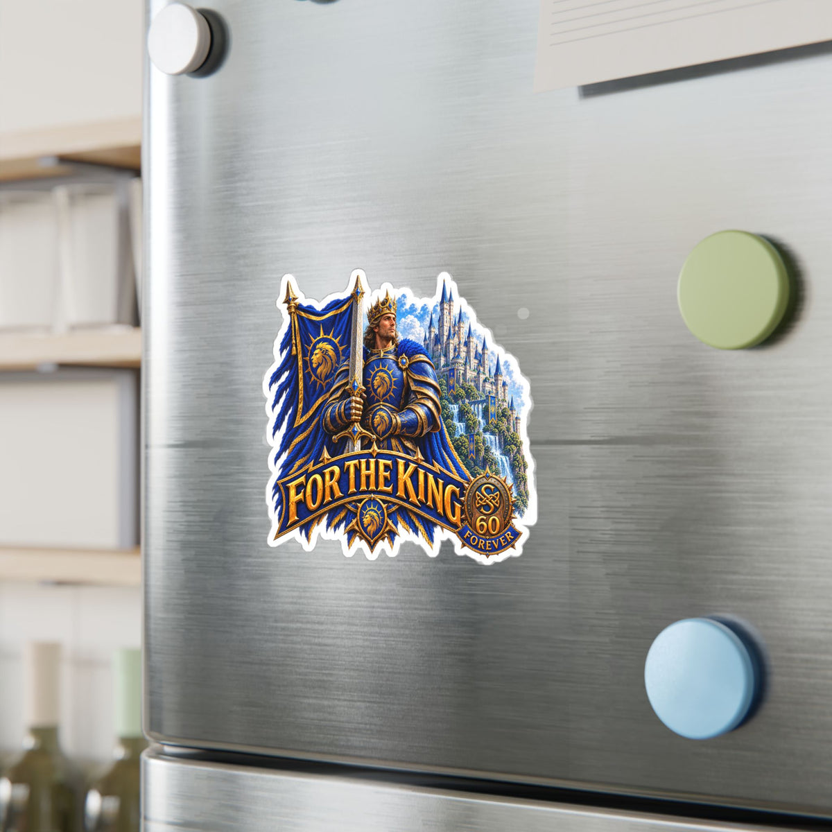 For The King – Banner – Poster Decal