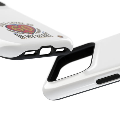 Phone Case — 'Still Level 60 In My Heart' Heavy-Duty Impact-Resistant Phone Case