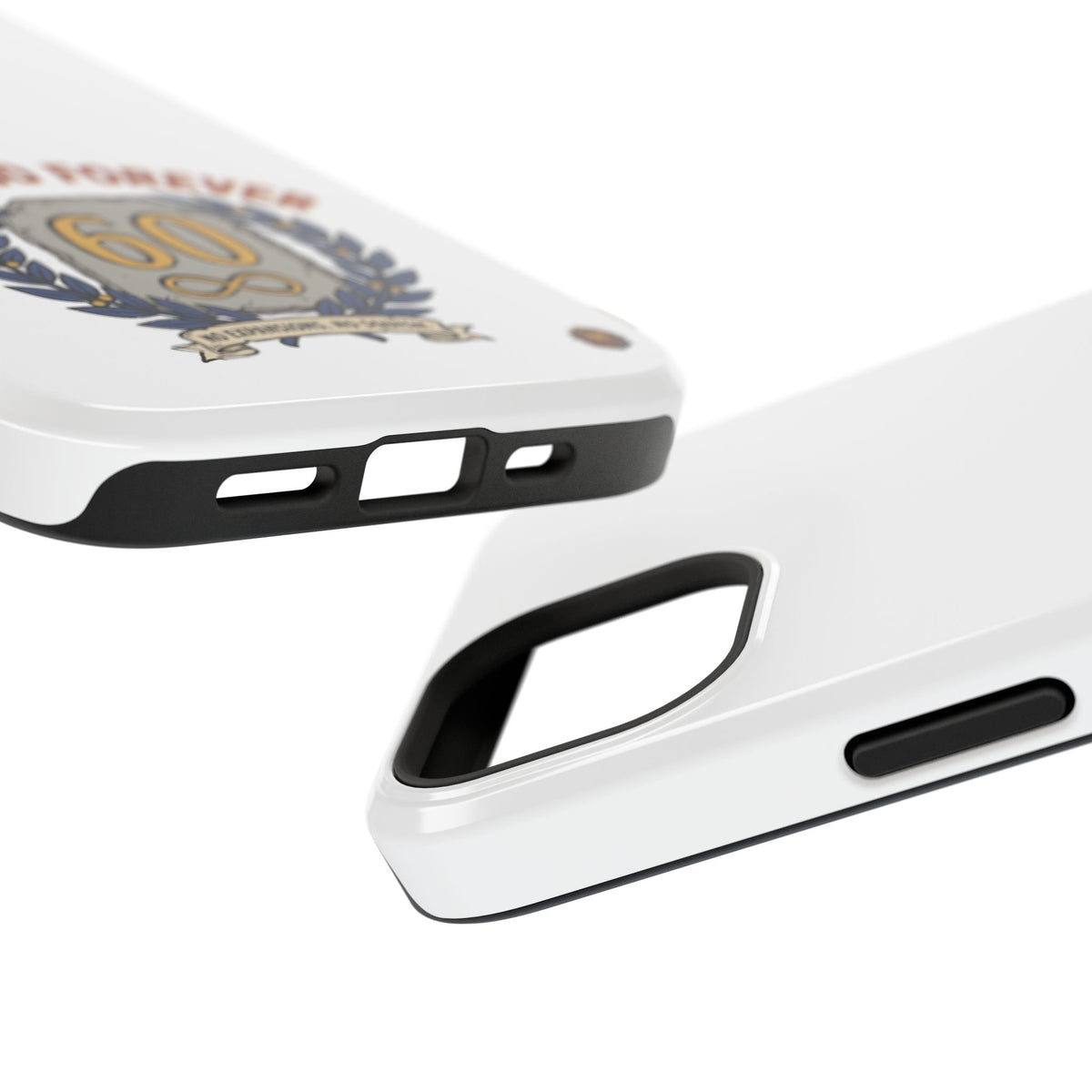 Phone Case — 'Level 60 Forever' Heavy-Duty Impact-Resistant Phone Case