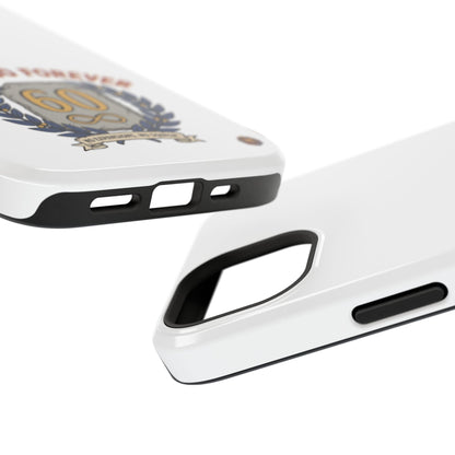 Phone Case — 'Level 60 Forever' Heavy-Duty Impact-Resistant Phone Case