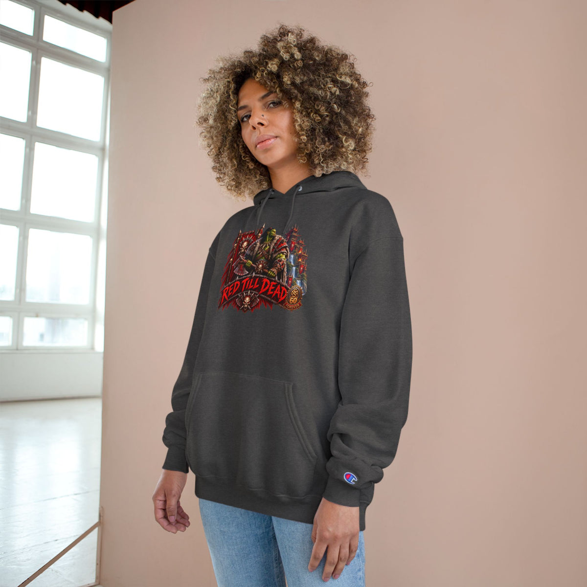 Red Till Dead – Hoodie