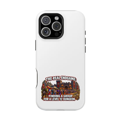 'The Real Endgame: Finding a Group' Heavy-Duty Impact-Resistant Phone Case