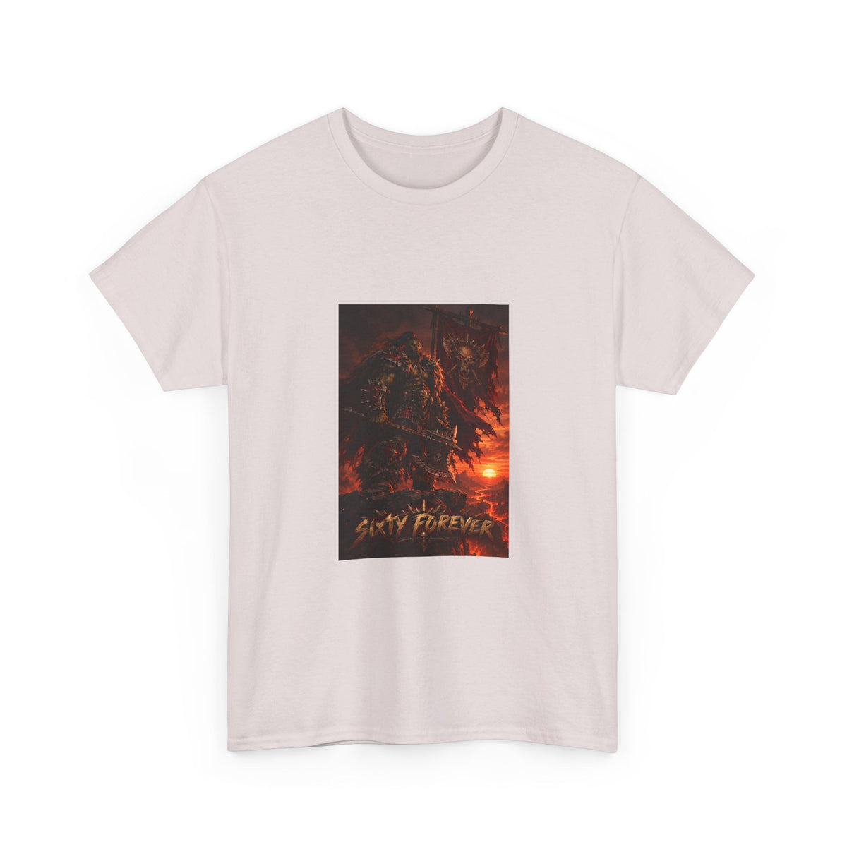Sixty Forever – Warlord at Dusk – T-Shirt