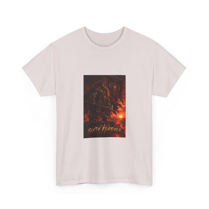 Sixty Forever – Warlord at Dusk – T-Shirt