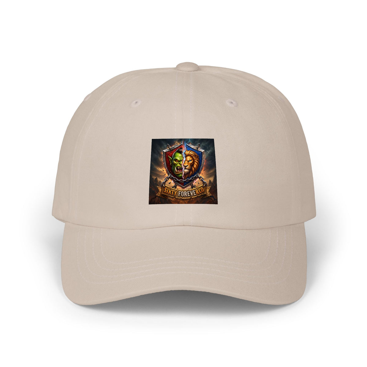 Pick Your Side – Split Shield – Cap