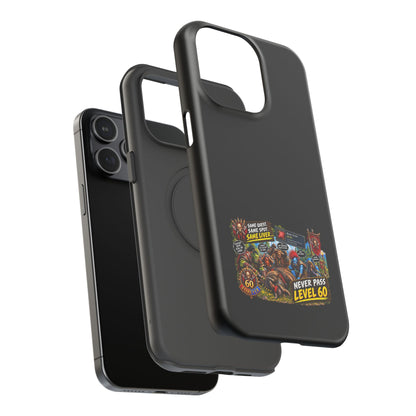 Phone Case — 'Same Quest, Same Spot' Heavy-Duty Impact-Resistant Phone Case
