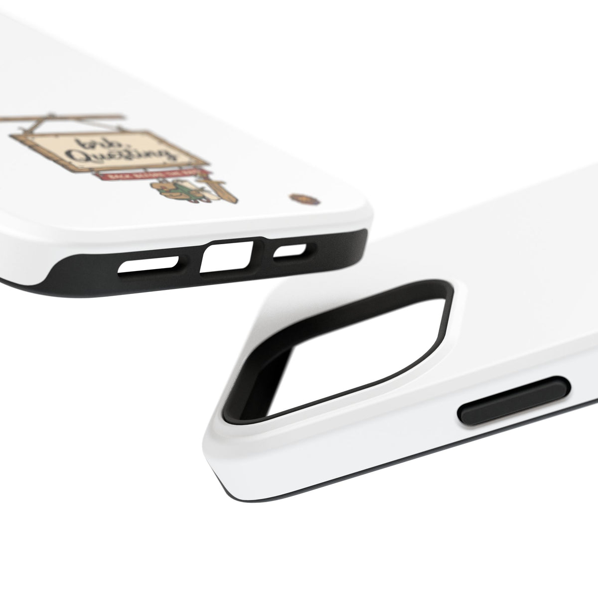 brb, Questing – Phone Case