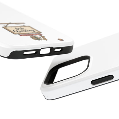 brb, Questing – Phone Case
