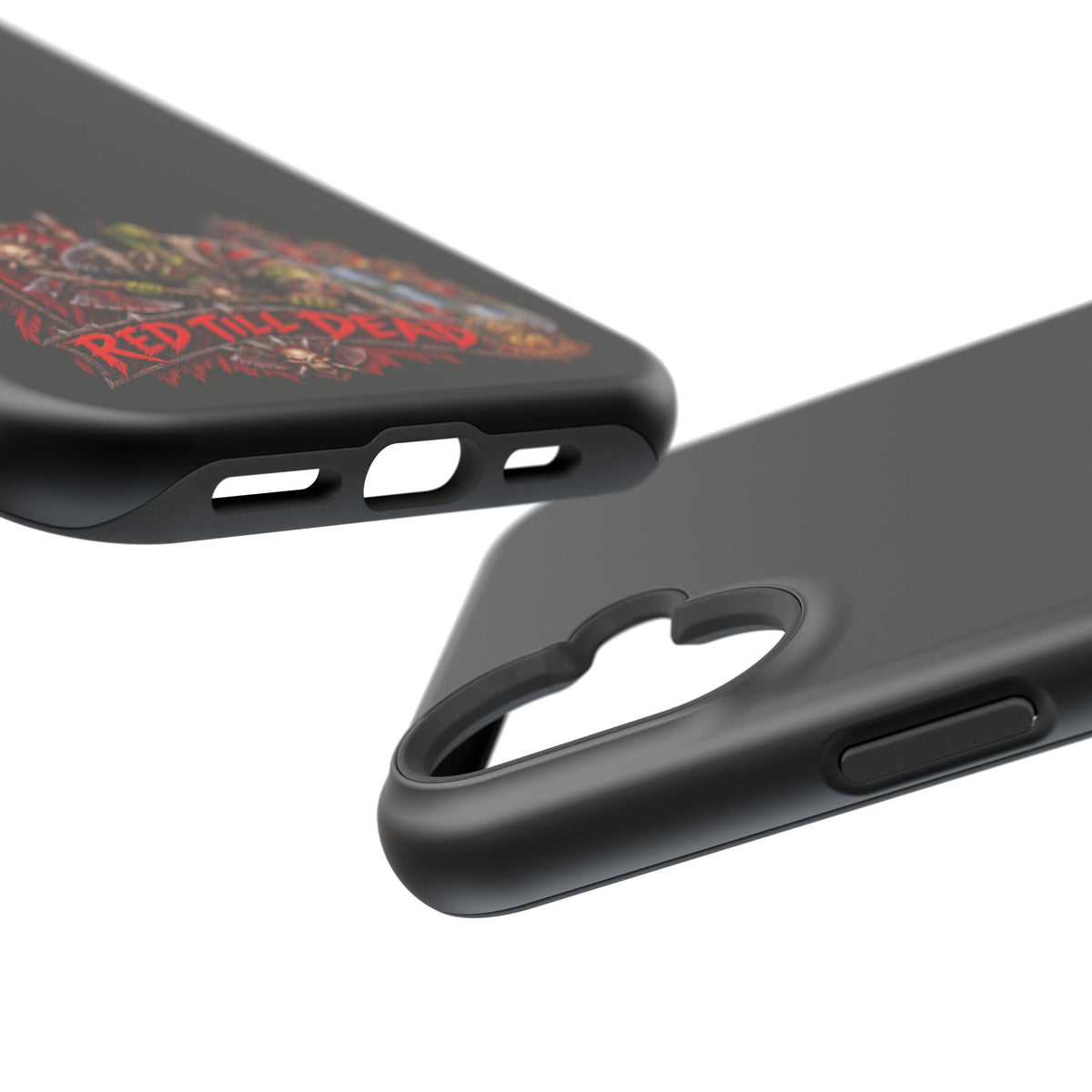 Phone Case — 'Red Till Dead' Heavy-Duty Impact-Resistant Phone Case