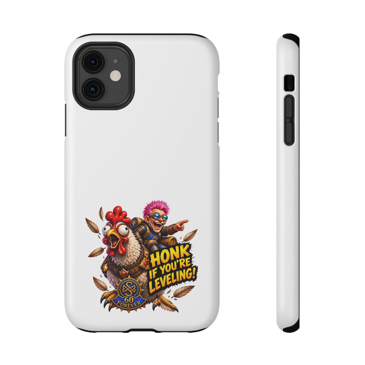 Honk If You're Leveling – Phone Case
