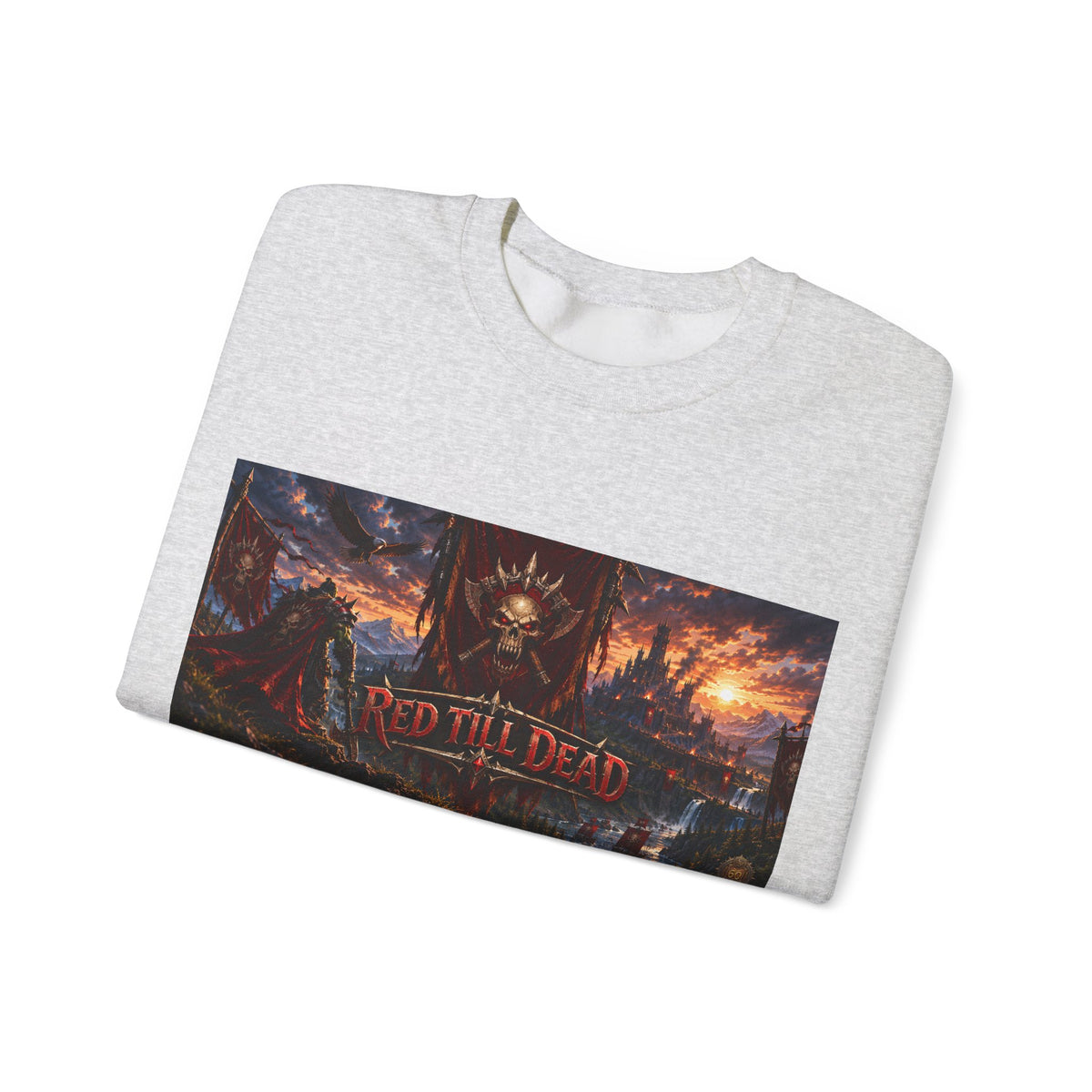 Red Till Dead – Sweatshirt