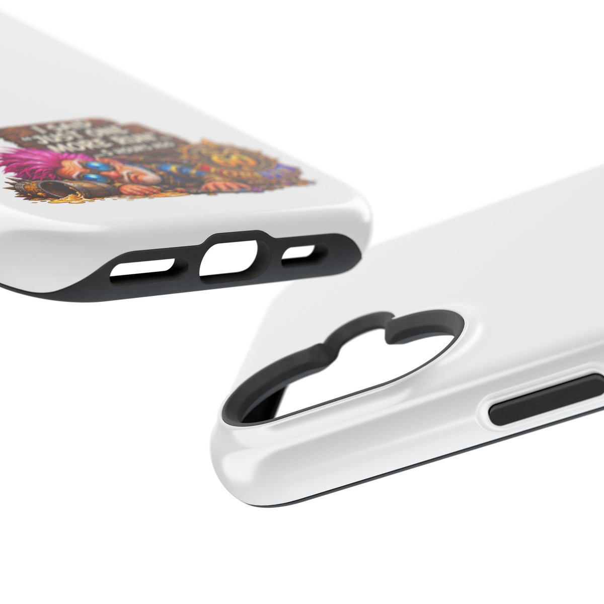 I Said Just One More Run… 5 Hours Ago – Phone Case