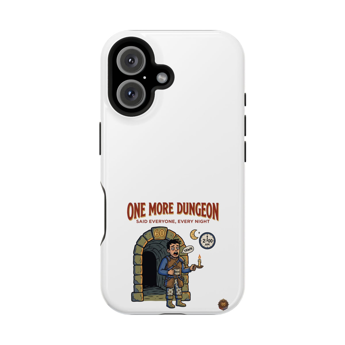 One More Dungeon – Phone Case