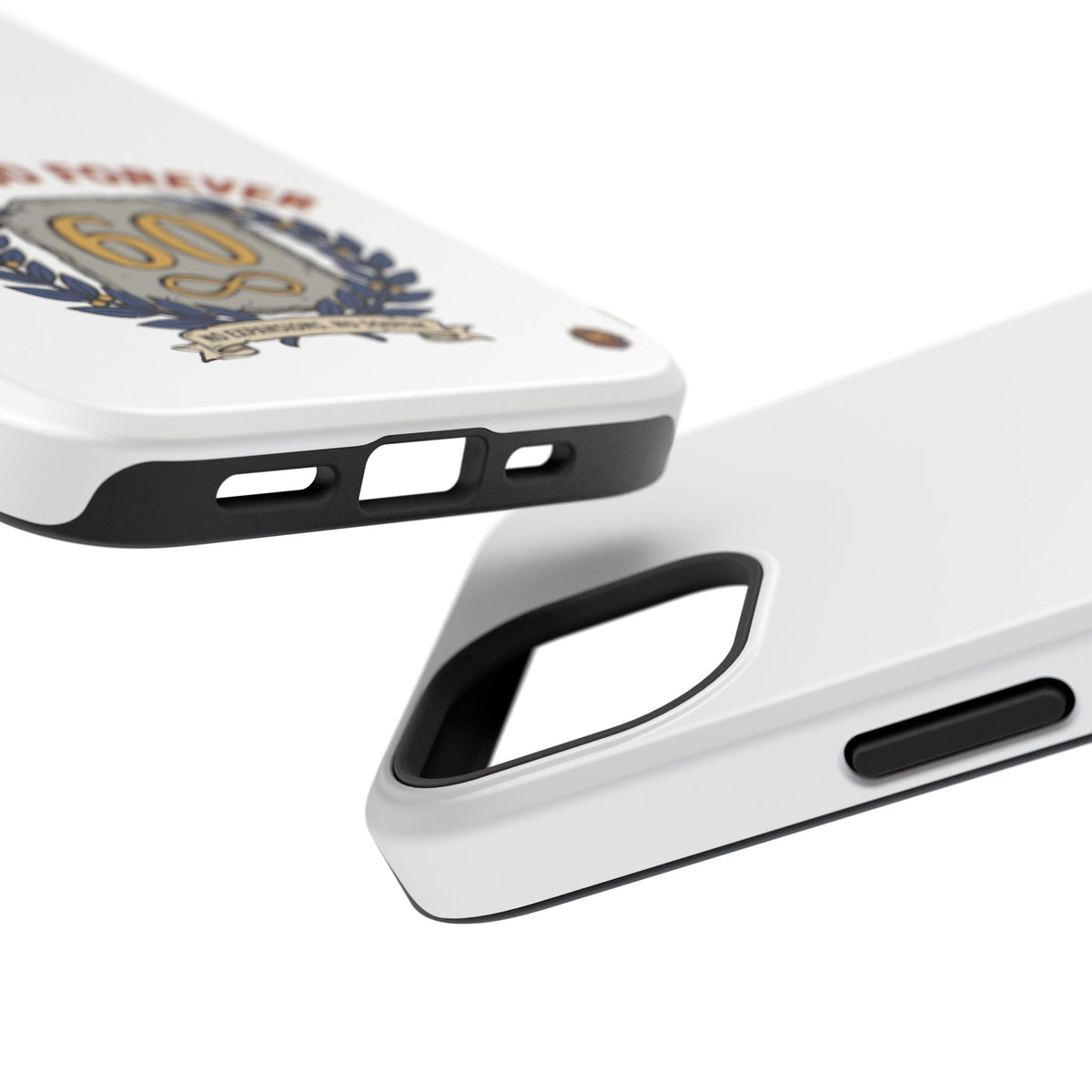 Phone Case — 'Level 60 Forever' Heavy-Duty Impact-Resistant Phone Case