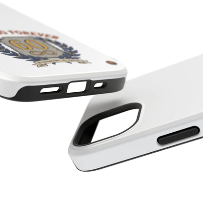 Phone Case — 'Level 60 Forever' Heavy-Duty Impact-Resistant Phone Case