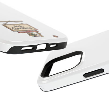 brb, Questing – Phone Case