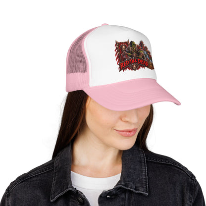 Red Till Dead – Trucker Cap | Sixty Forever Co.