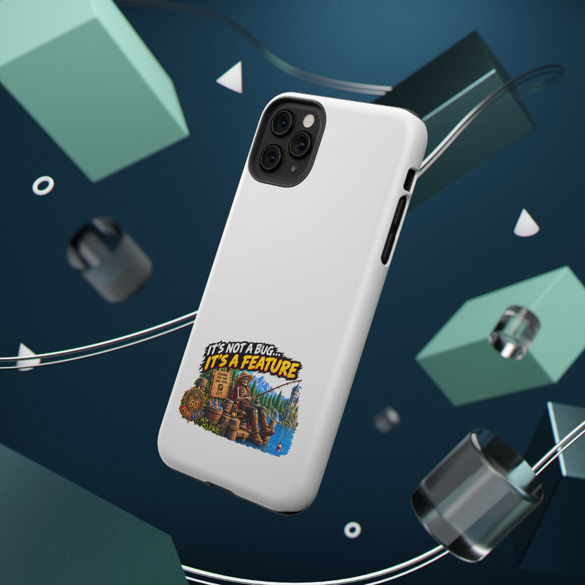 Phone Case — 'It's Not a Bug… It's a Feature' Heavy-Duty Impact-Resistant Phone Case