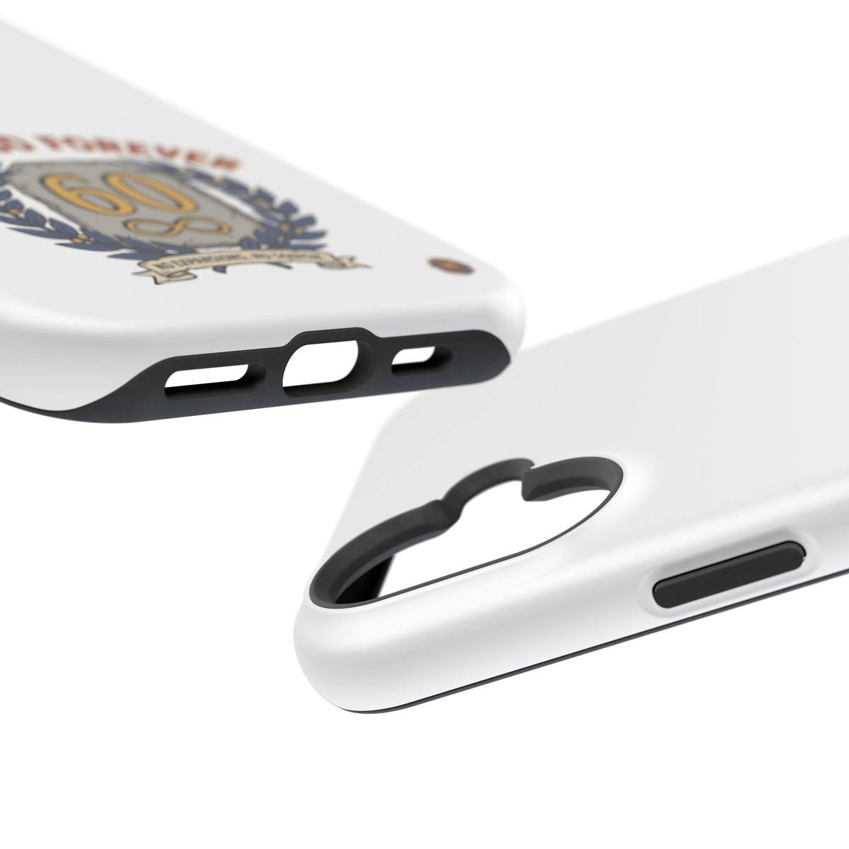 Phone Case — 'Level 60 Forever' Heavy-Duty Impact-Resistant Phone Case