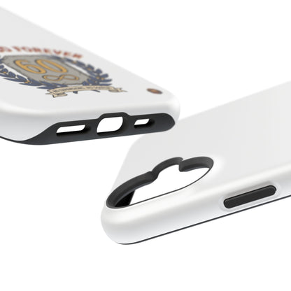 Phone Case — 'Level 60 Forever' Heavy-Duty Impact-Resistant Phone Case