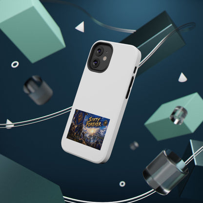 Sixty Forever – Blue Banner – Phone Case