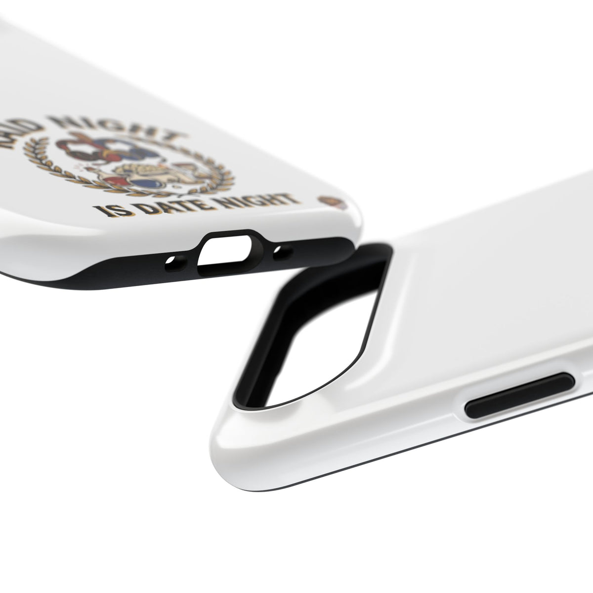 Raid Night Is Date Night – Phone Case
