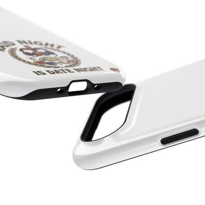 Raid Night Is Date Night – Phone Case