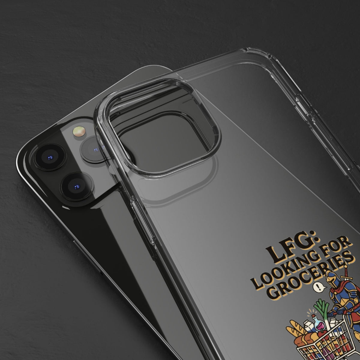LFG: Looking For Groceries – Phone Case | Sixty Forever Co.