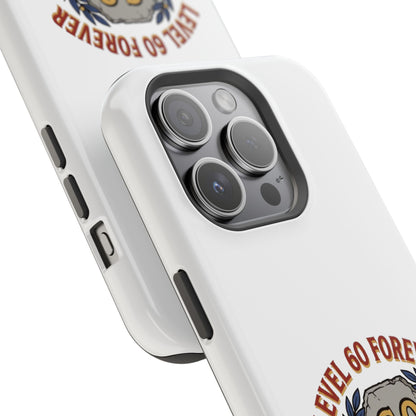 Phone Case — 'Level 60 Forever' Heavy-Duty Impact-Resistant Phone Case