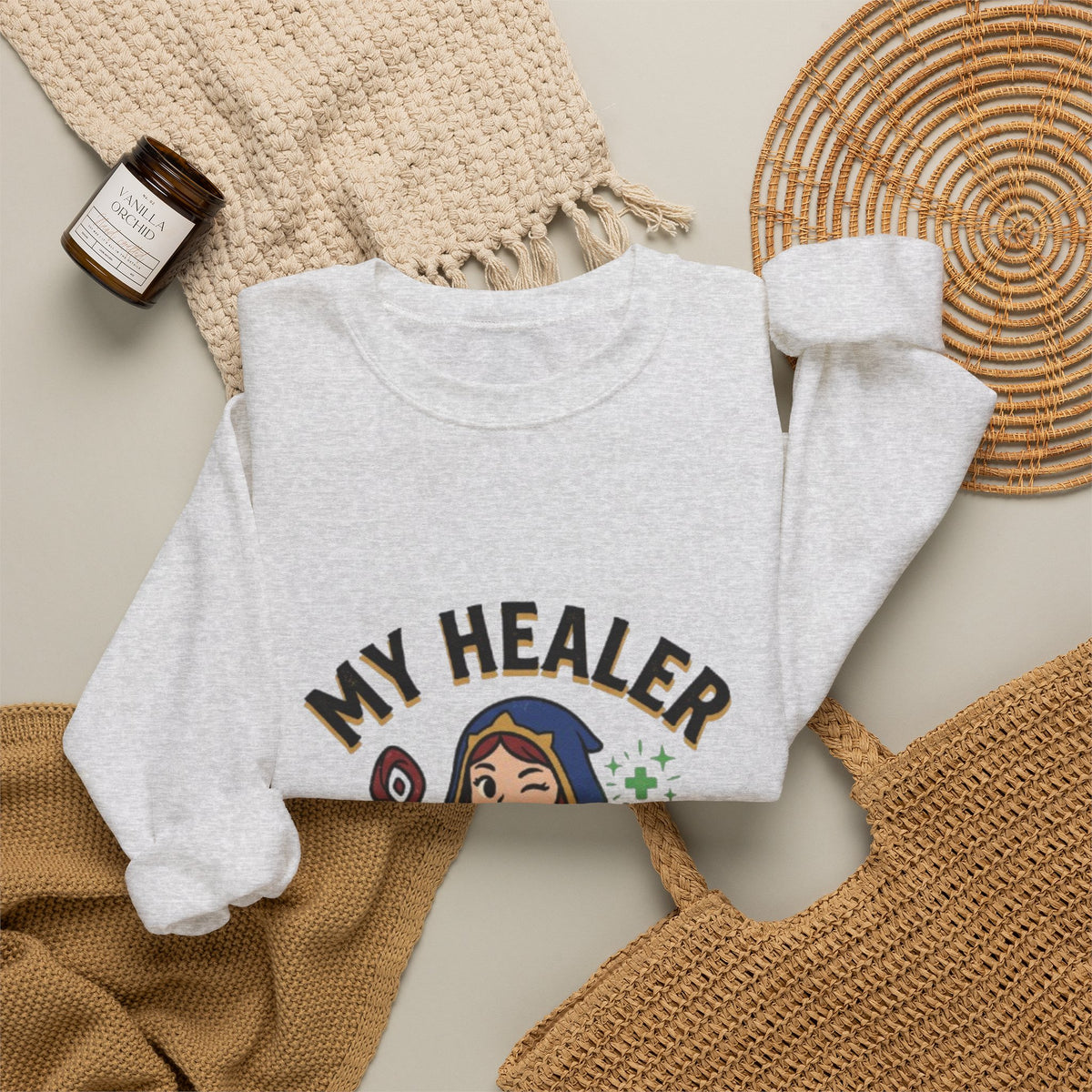My Healer Is My Wife – Sweatshirt