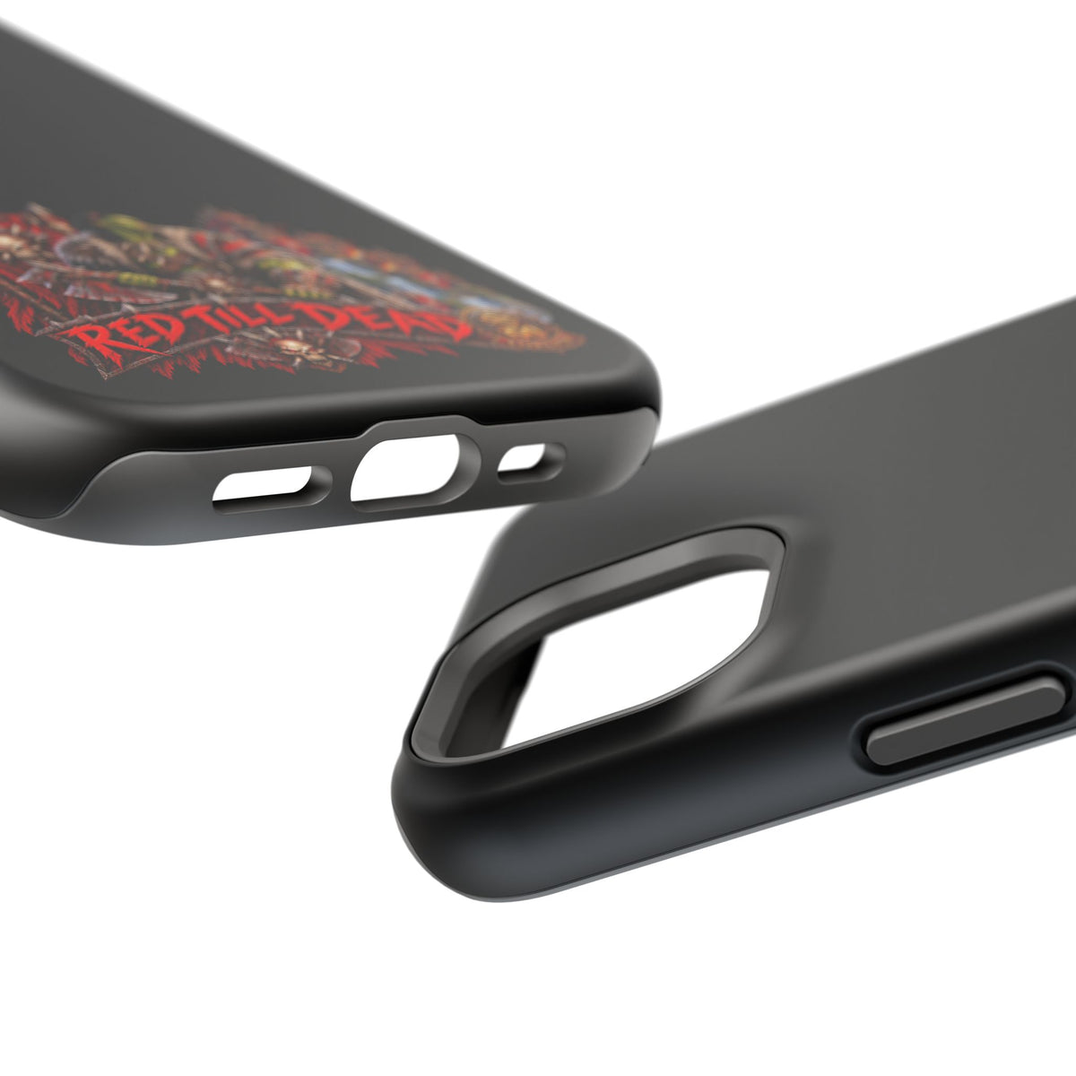 Phone Case — 'Red Till Dead' Heavy-Duty Impact-Resistant Phone Case